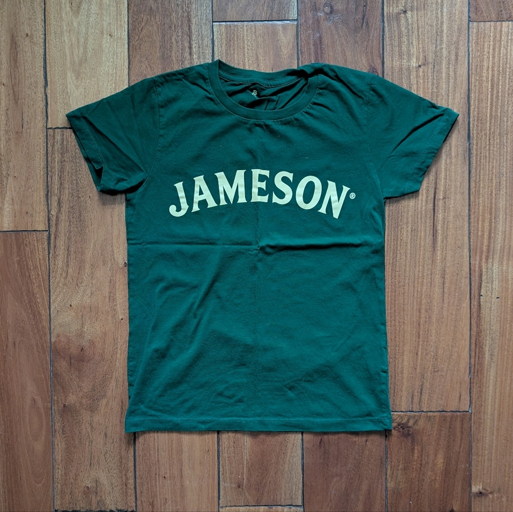 Jameson Whiskey Baby Doll T-shirt (S)